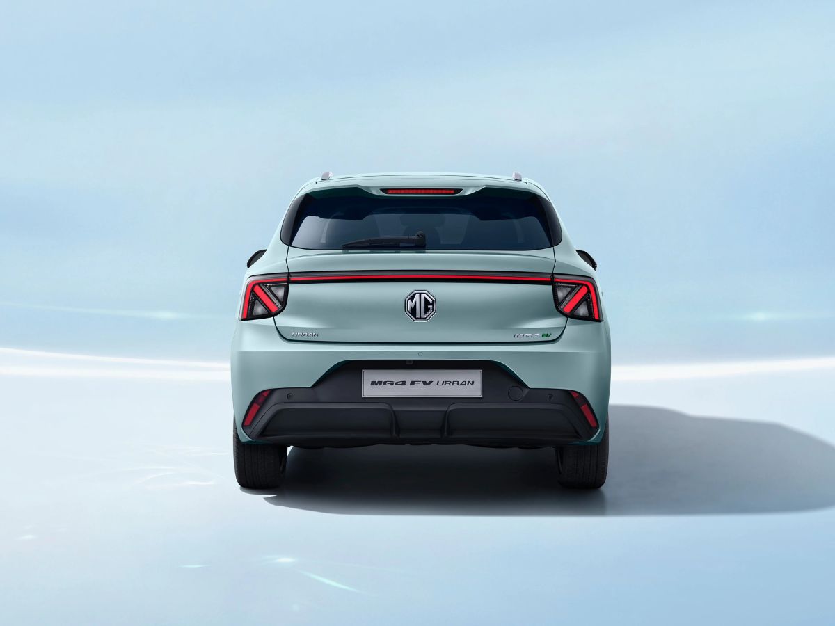 MG4 Urban rear center