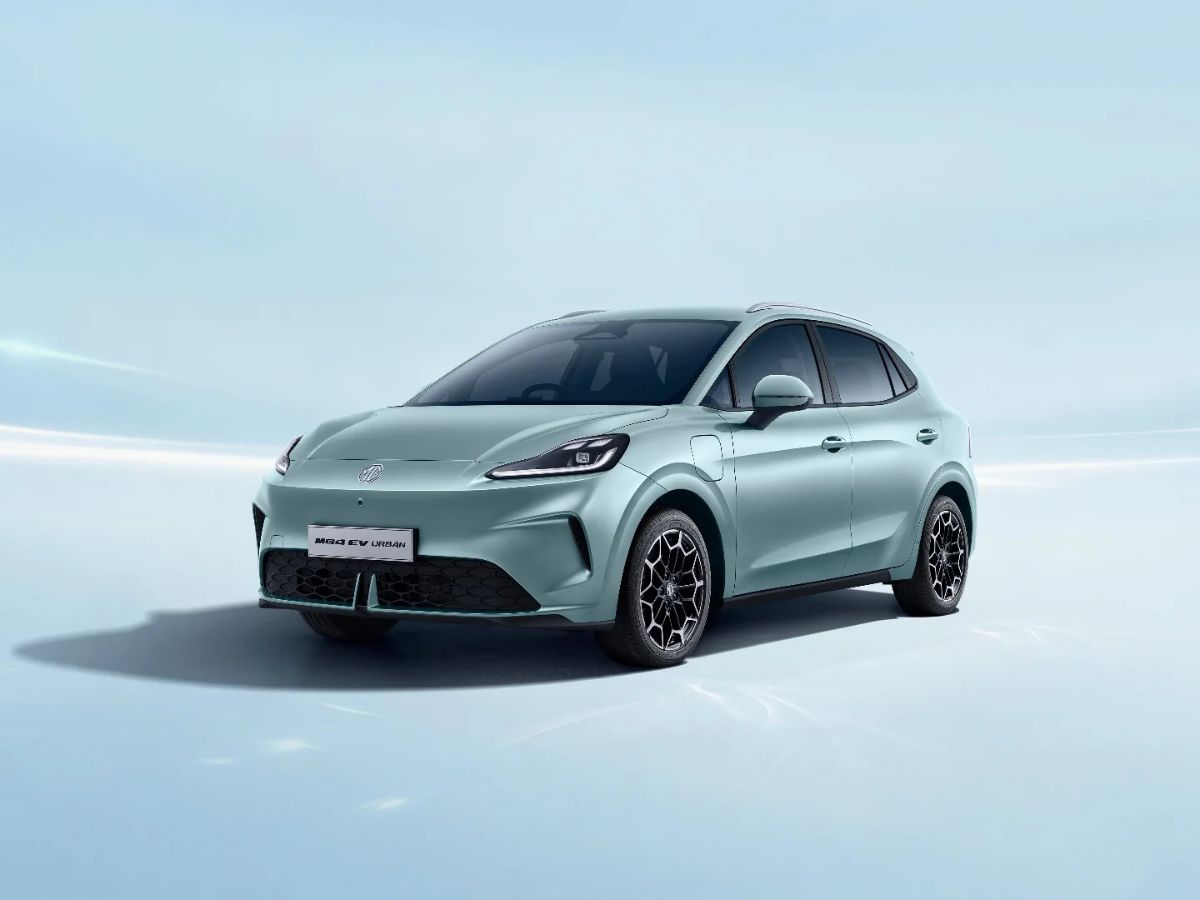 MG4 Urban front left