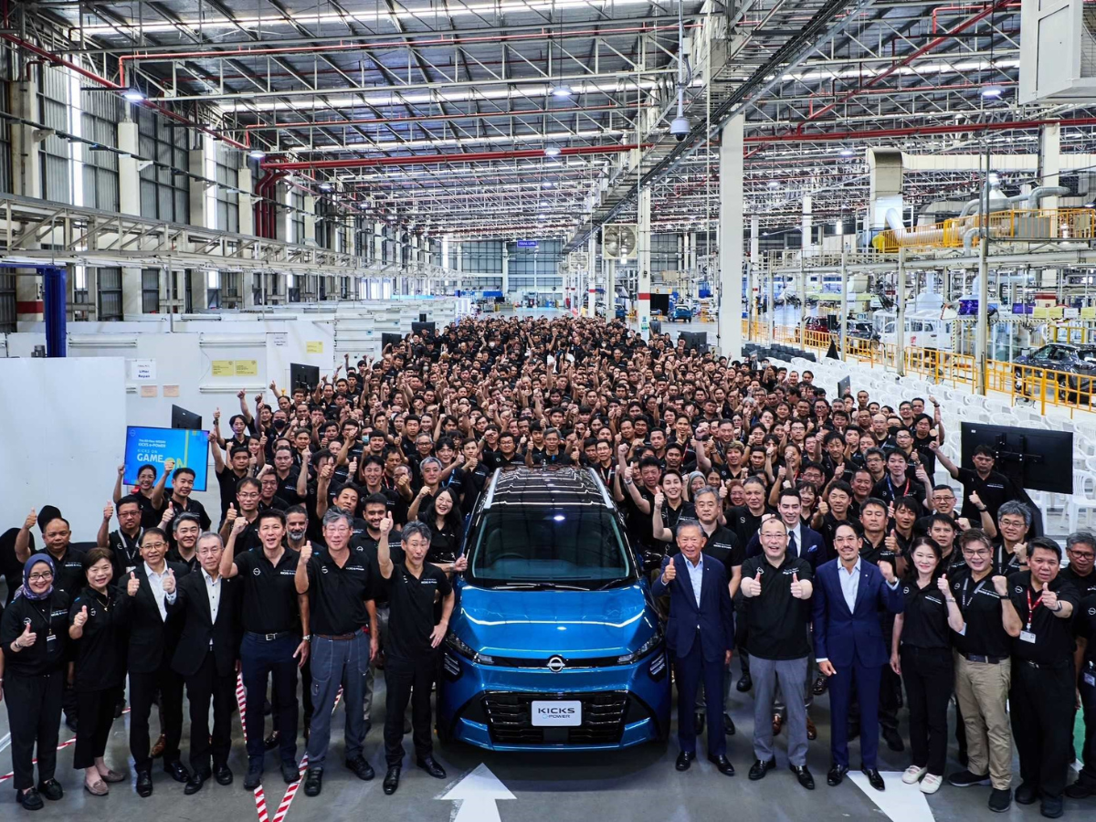 Thailand Becomes Key Hub as Nissan Begins Kicks e-POWER Production