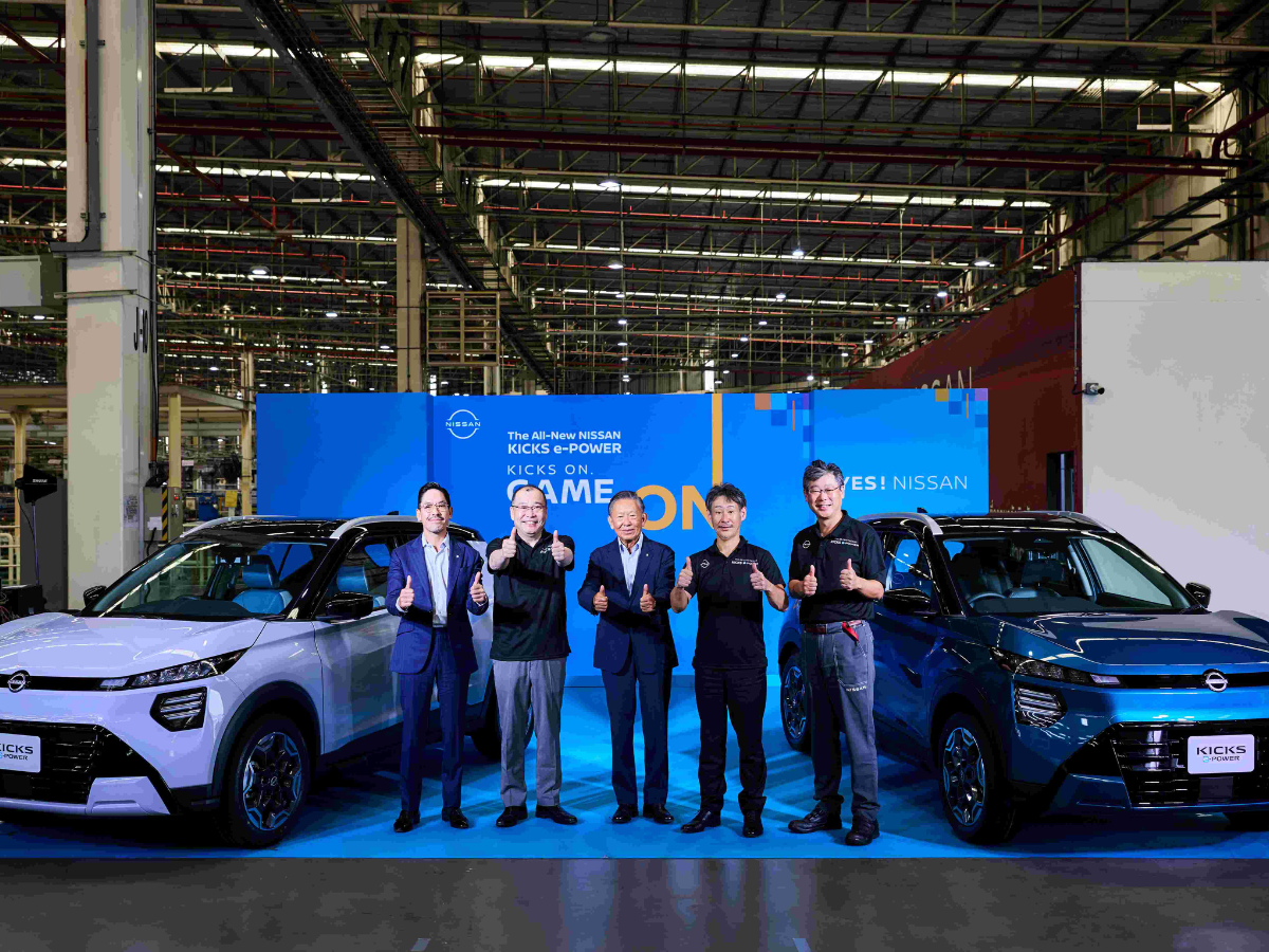 Thailand Becomes Key Hub as Nissan Begins Kicks e-POWER Production