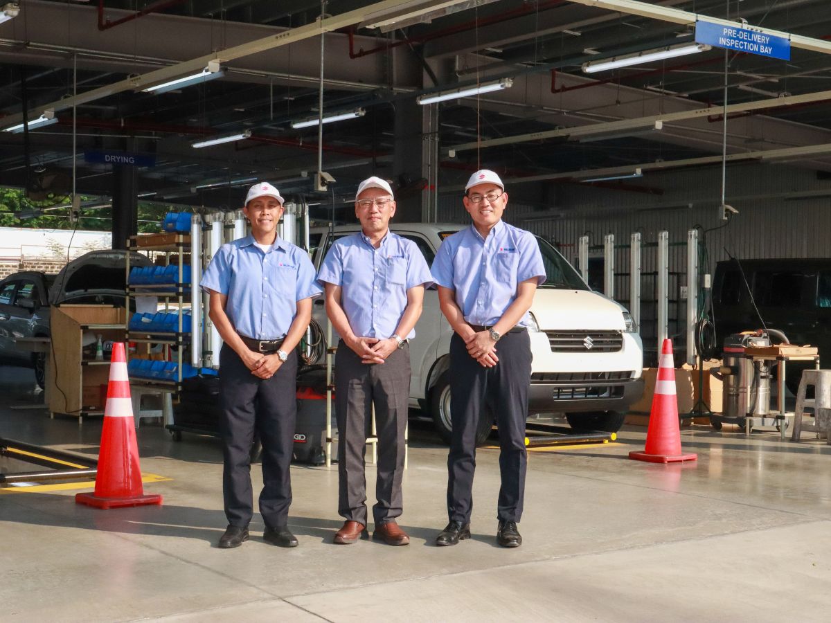 Suzuki expands pre-delivery inspection facility for faster service