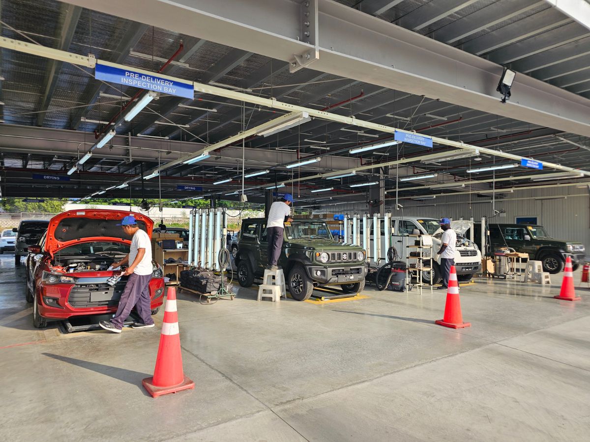 Suzuki improves customer experience with expanded PDI facility, ensuring vehicles are road-ready and delivered faster to dealers.