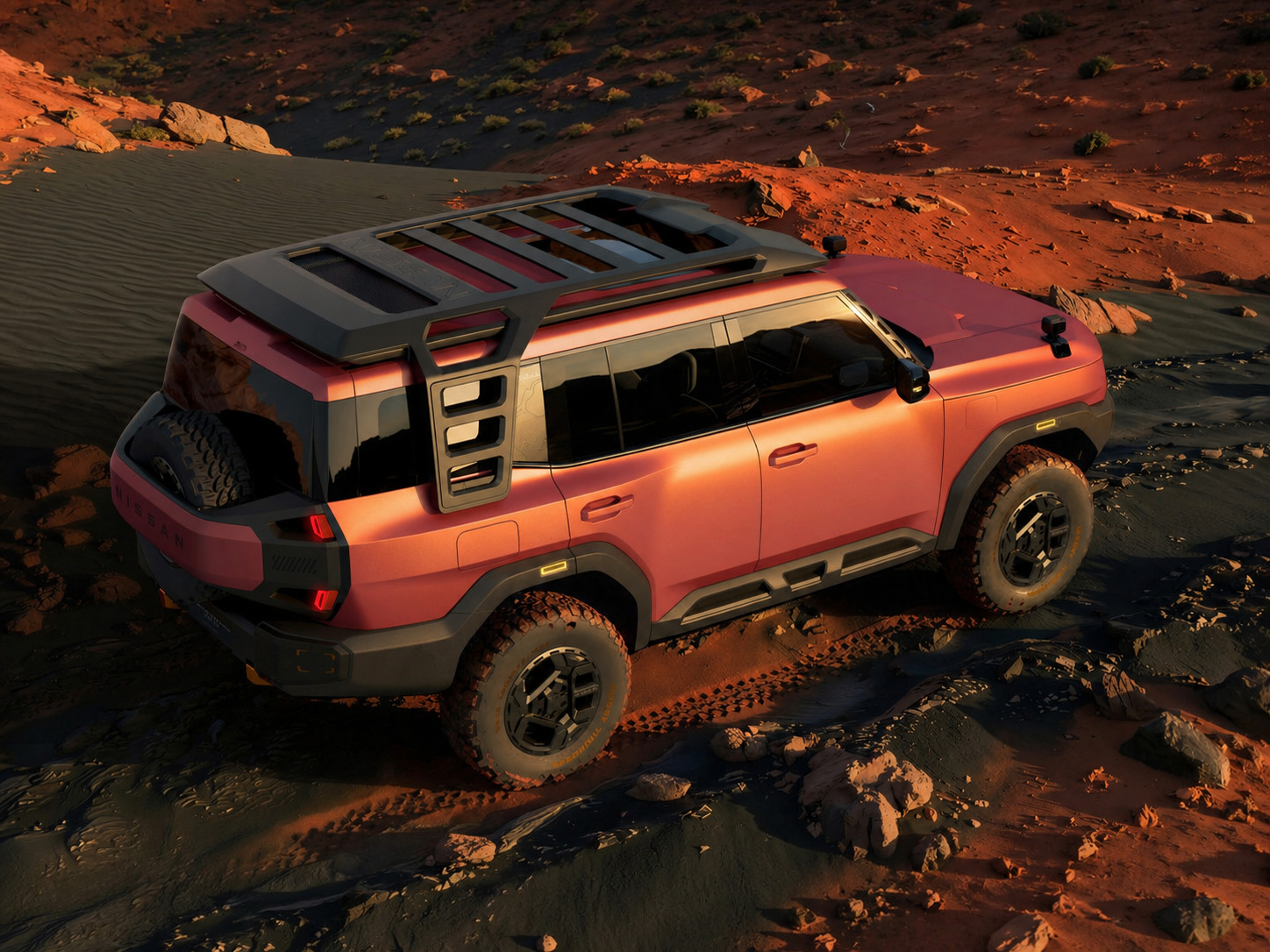 Nissan revives Terrano nameplate in new PHEV SUV Concept