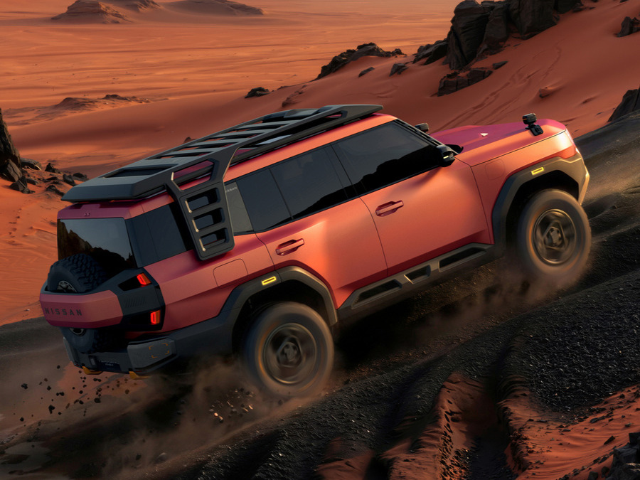 Terrano PHEV Concept