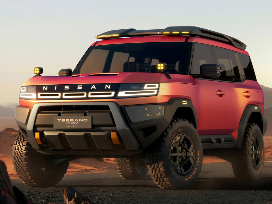 Terrano PHEV Concept