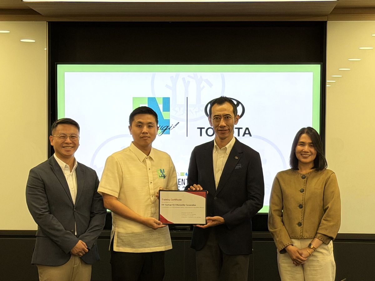 As EV sales rise, Toyota prepares PH for battery recycling through specialized training and dismantling network expansion.