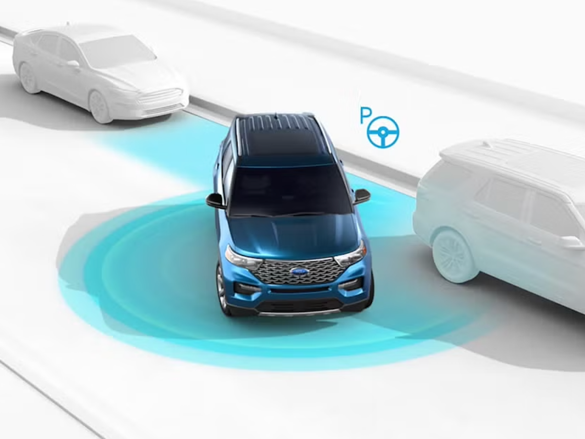Ford Active Park Assist