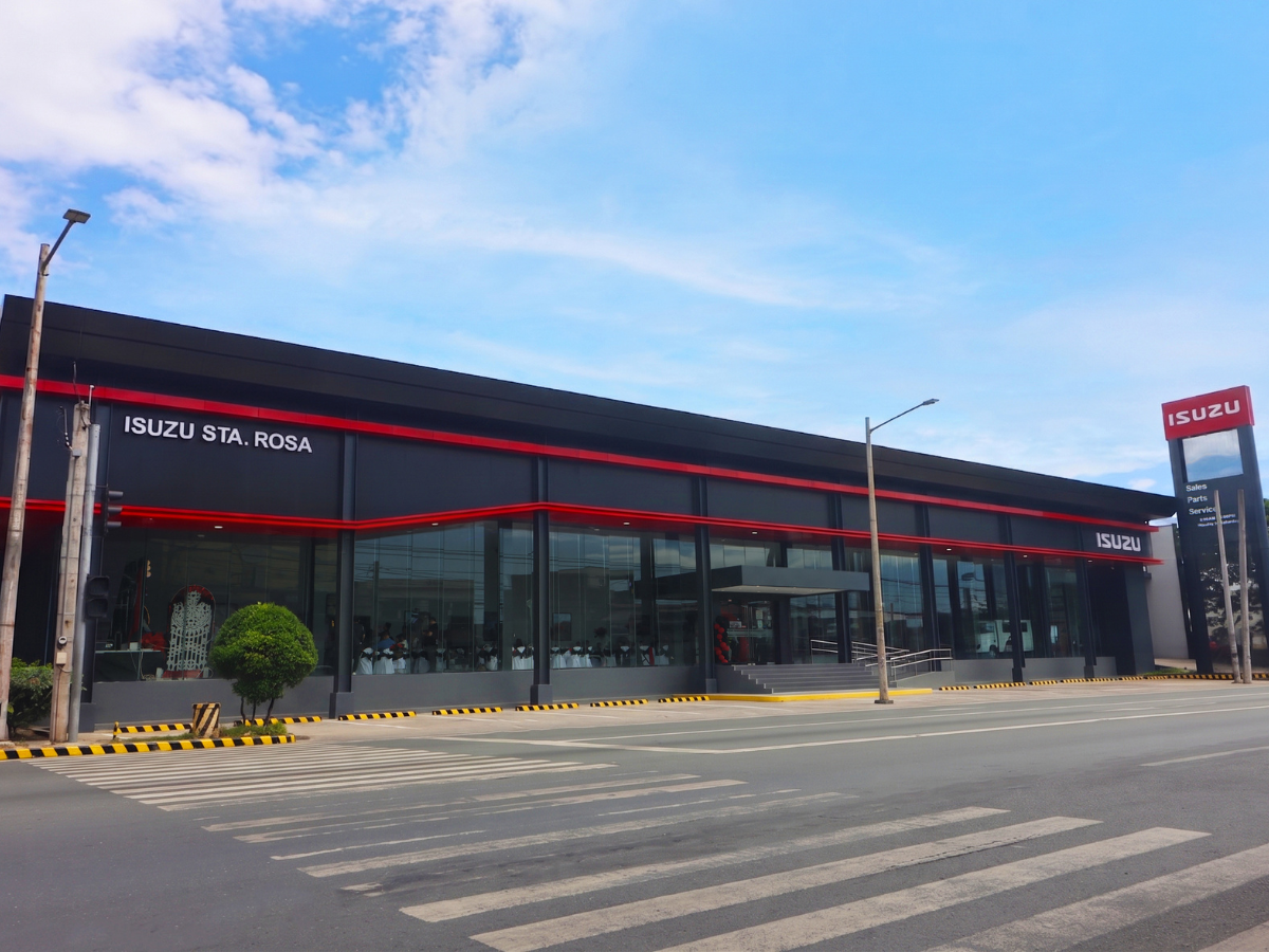 Isuzu Sta. Rosa Dealership_1