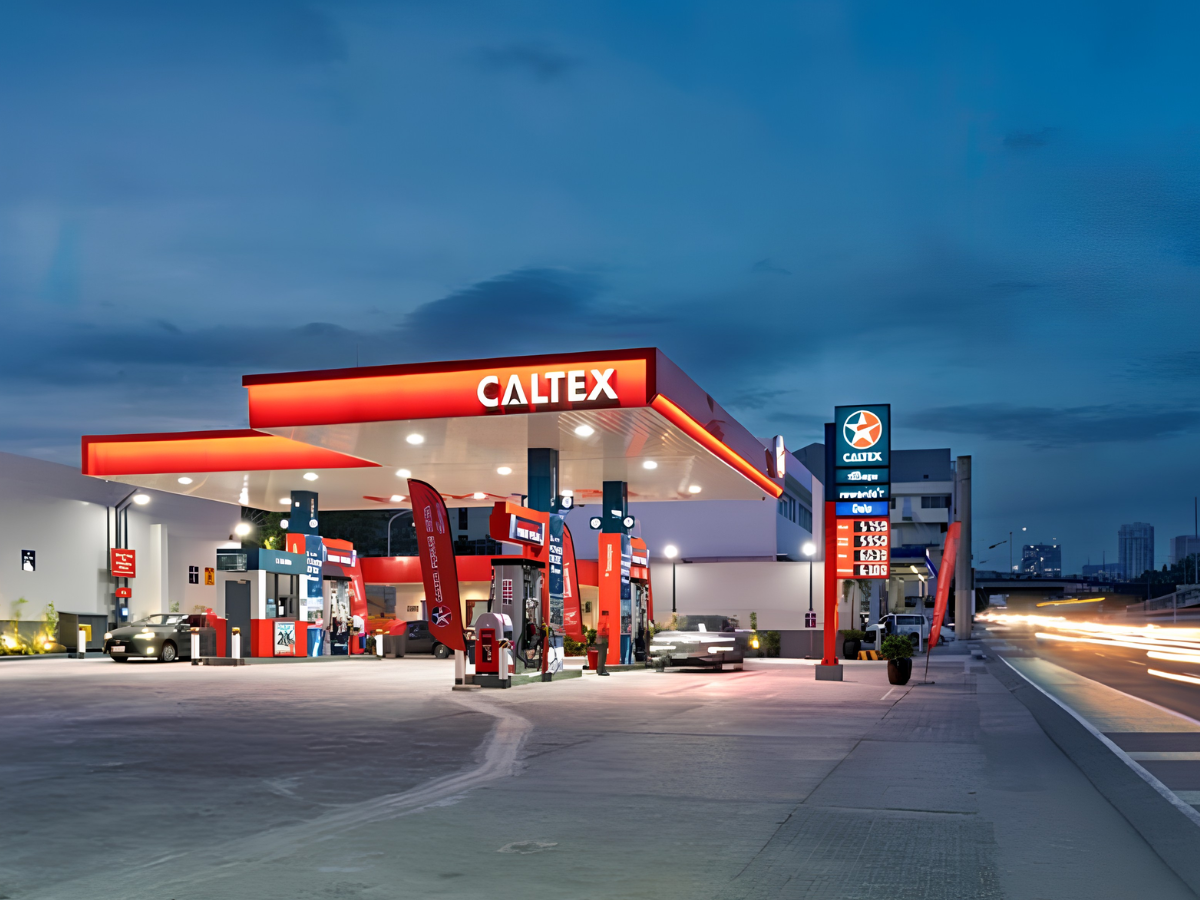 Caltex fuel station