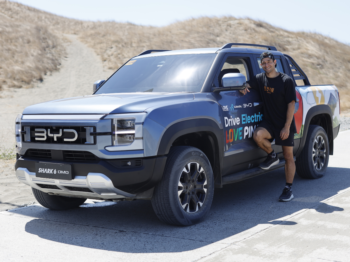 BYD Shark