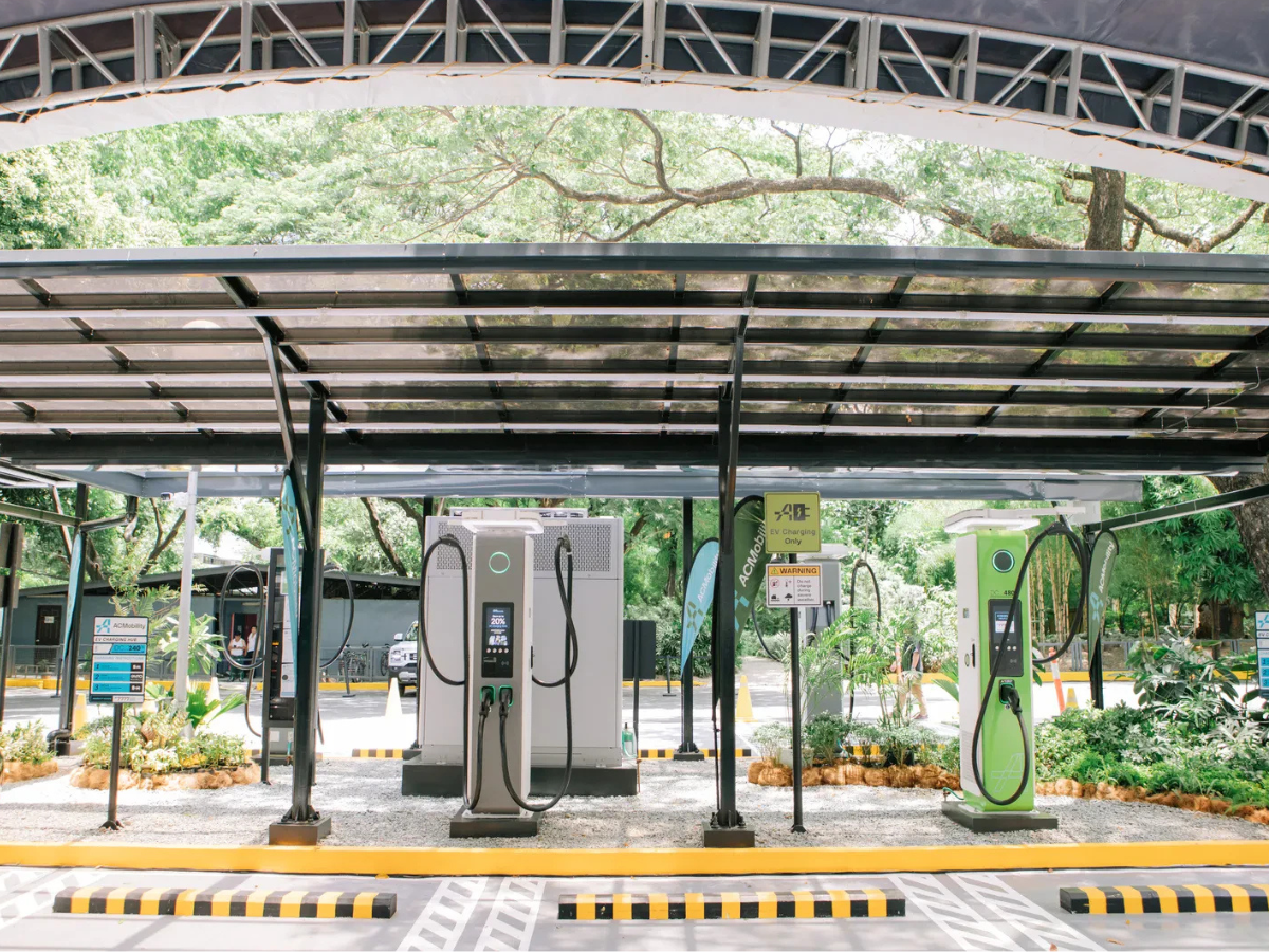 ACMobility EV Charging Station