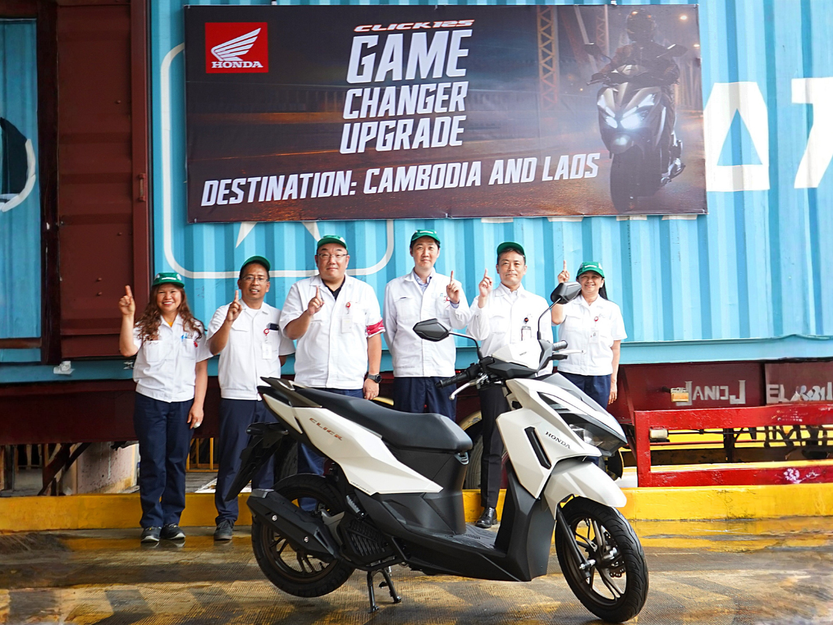 Honda PH Click125 for export_1