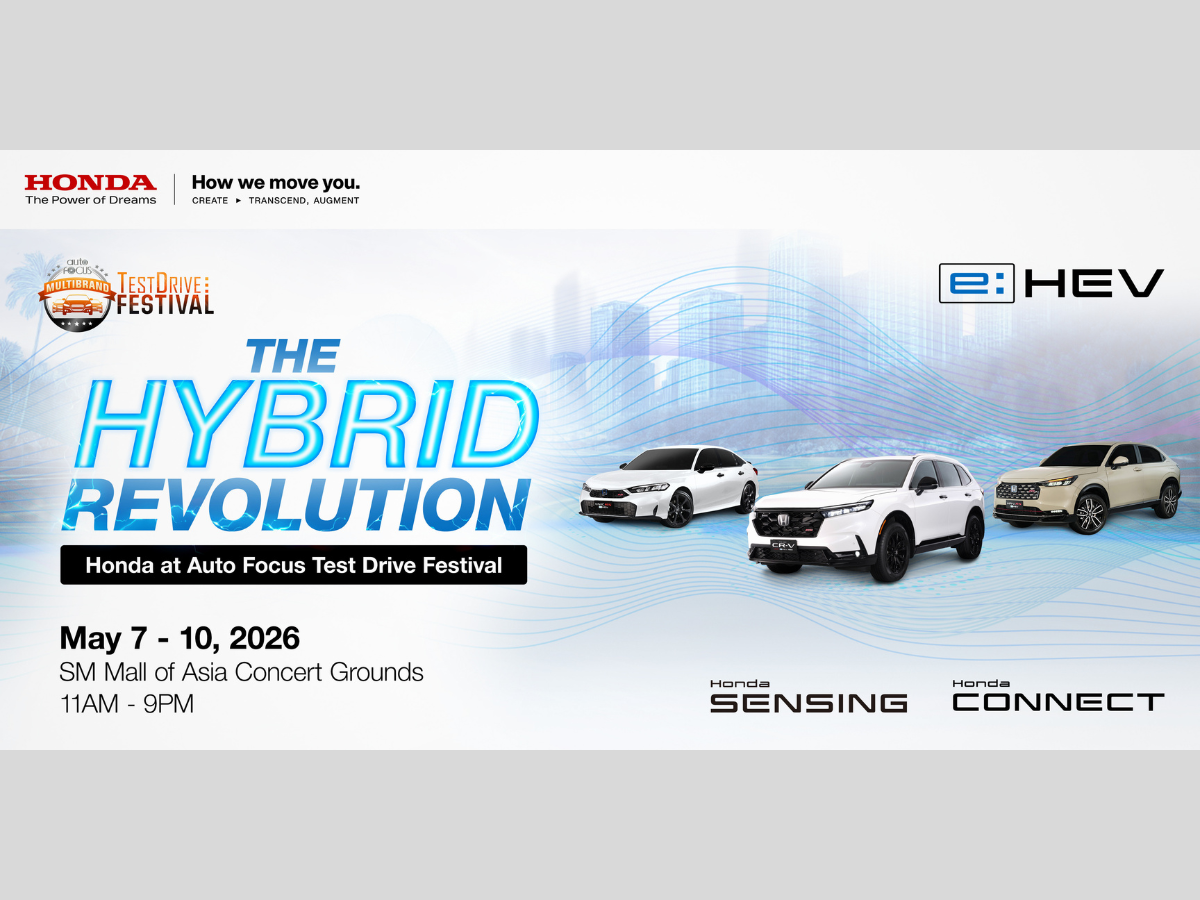Honda PH 2026 Auto Focus Summer Test Drive Festival
