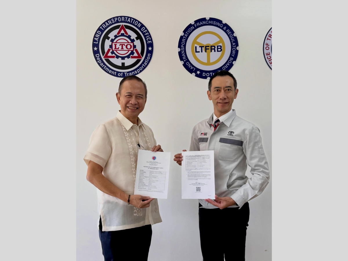 Toyota Motor PH President Masando Hashimoto