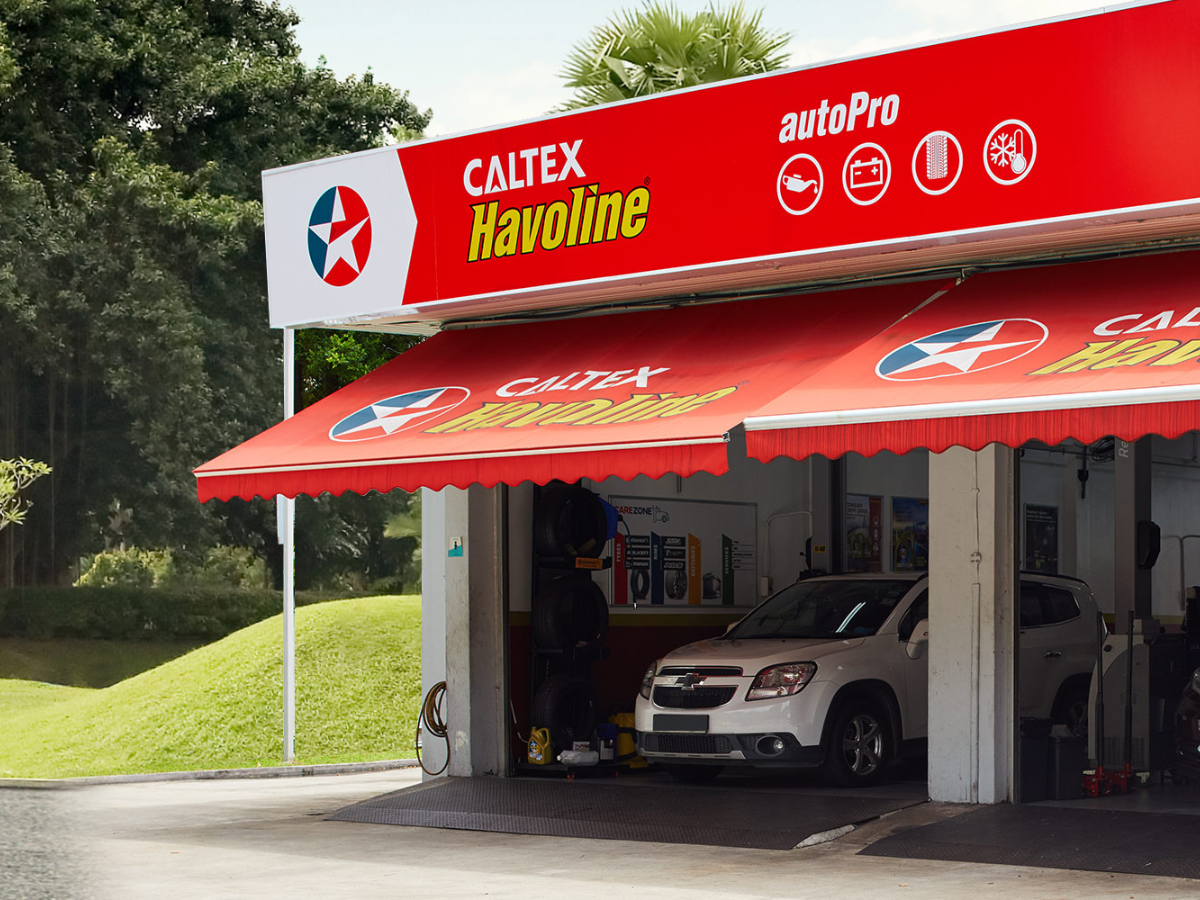 Caltex autoPro service center