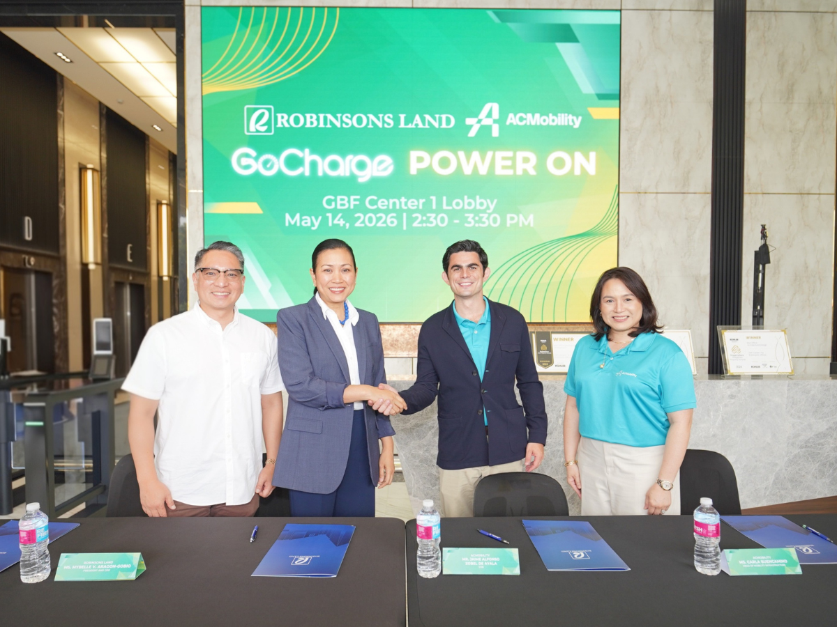ACMobility x Robinsons Land Corporation