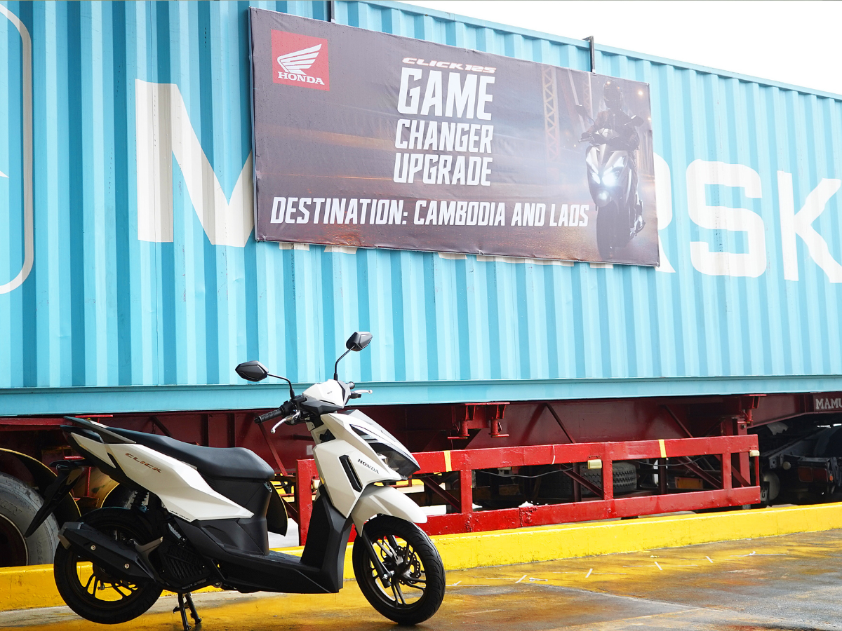 Honda PH Click125 for export_2