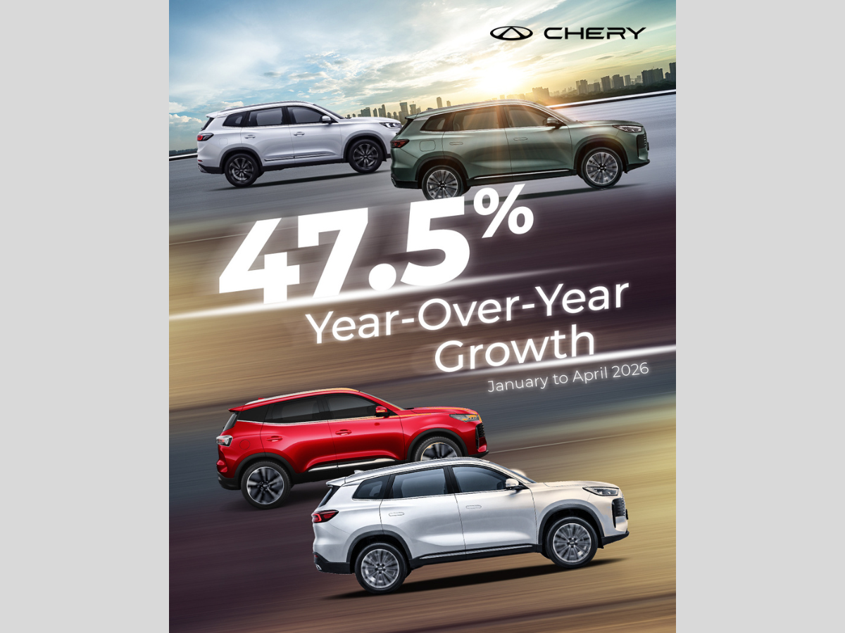 Chery PH 47.5% sales growth