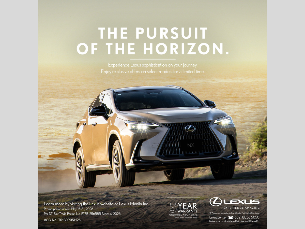 Lexus PH May 2026 Promo