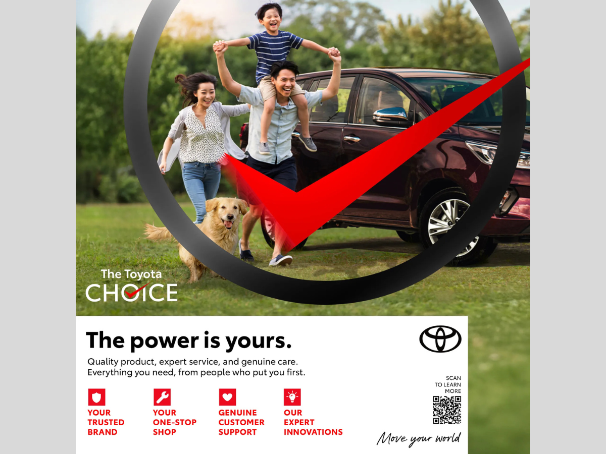 Toyota Choice campaign