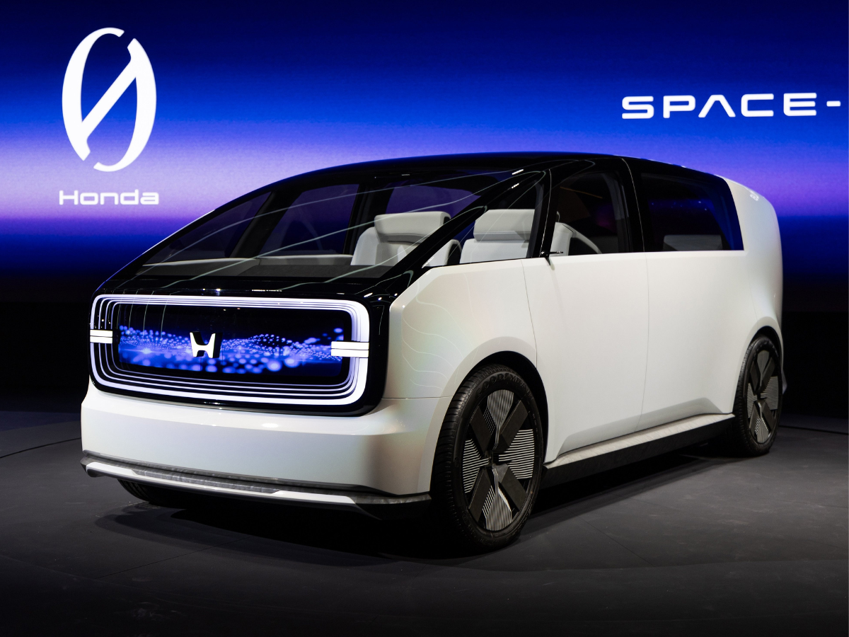 Honda 0 Series Space-Hub Concept