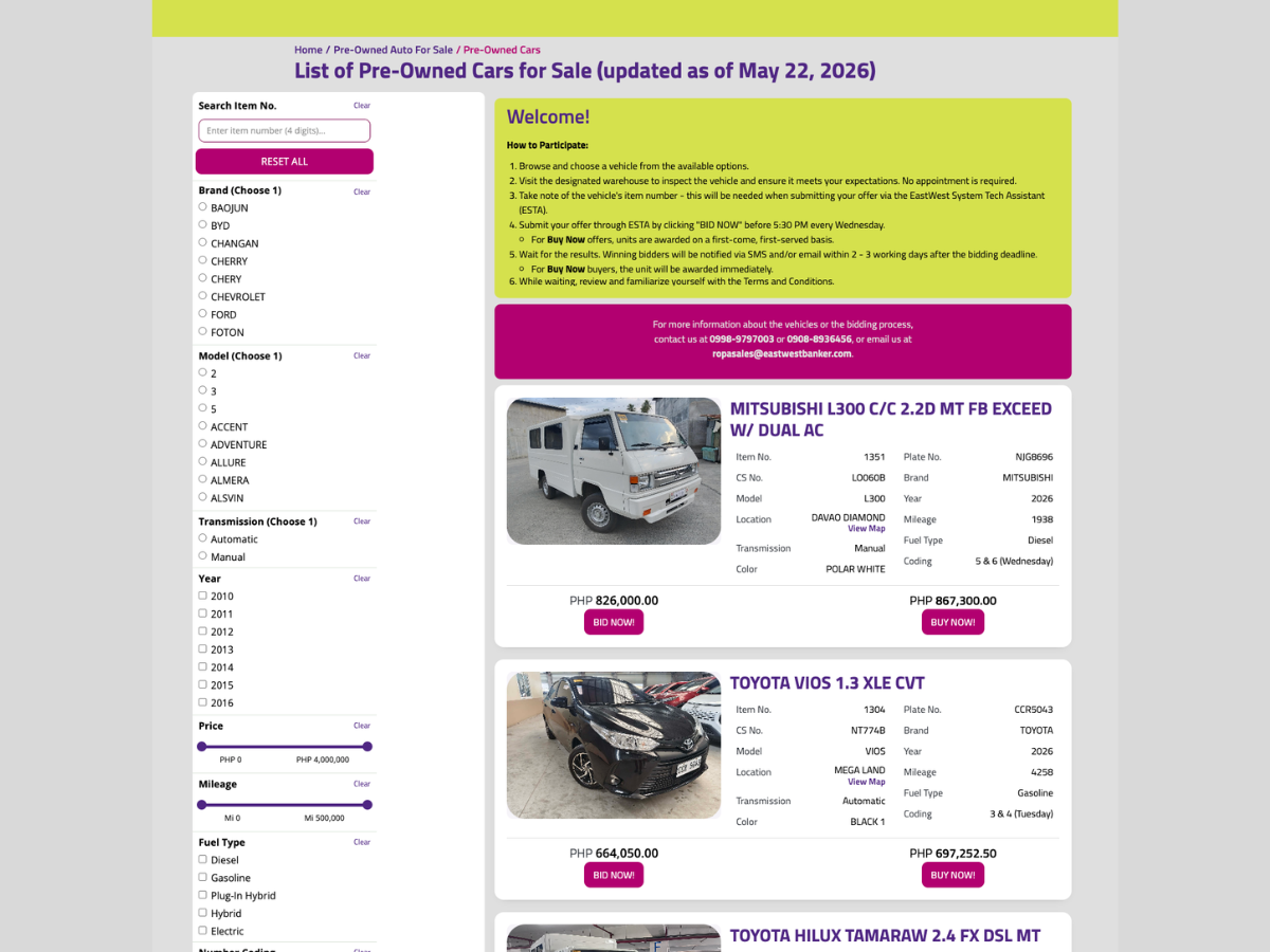 EastWest EasySale_3