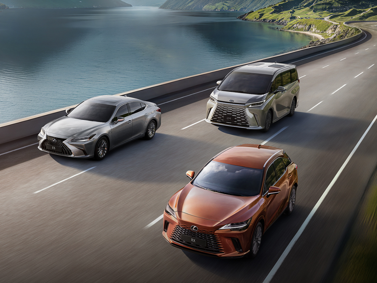 Lexus official moblity partner ASEAN Summit 2026