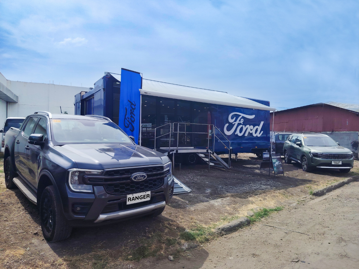 Ford Mobile Showroom in Negros Occidental