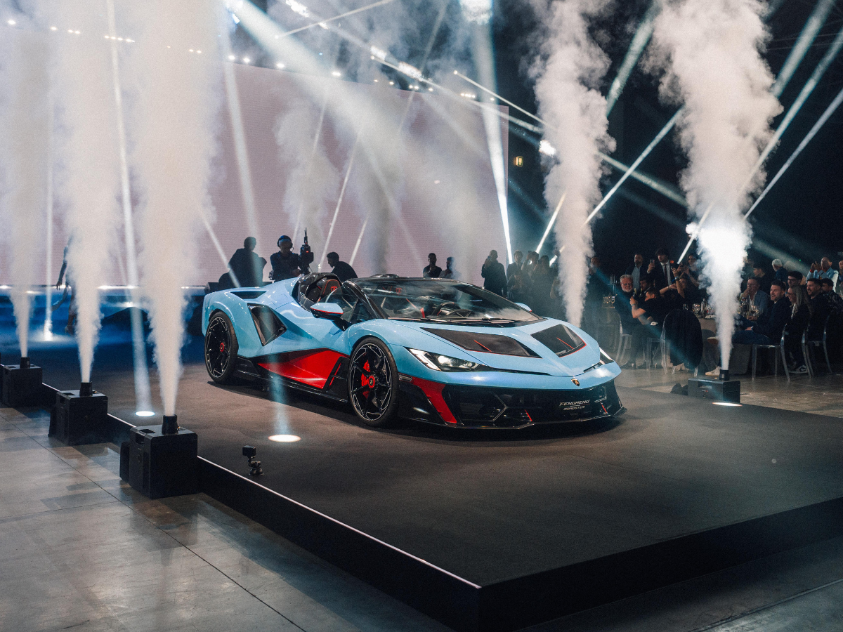 Lamborghini Fenomeno Roadster reveal