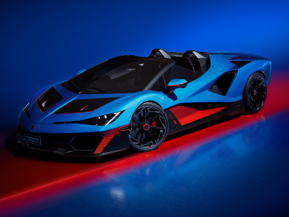 Lamborghini Fenomeno Roadster front left