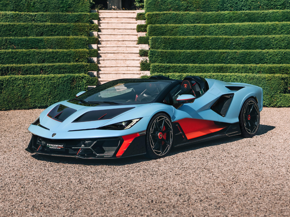 Lamborghini Fenomeno Roadster front left