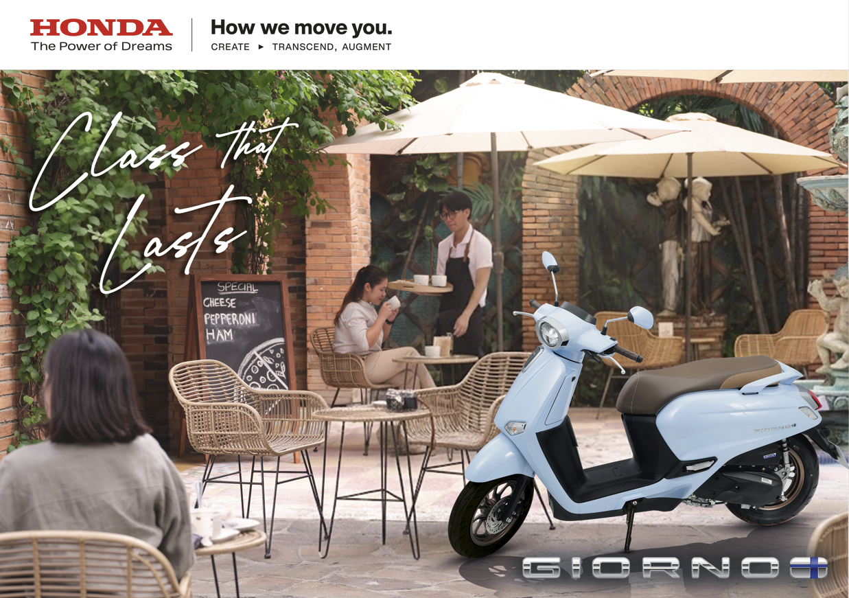 Honda Giorno+ 