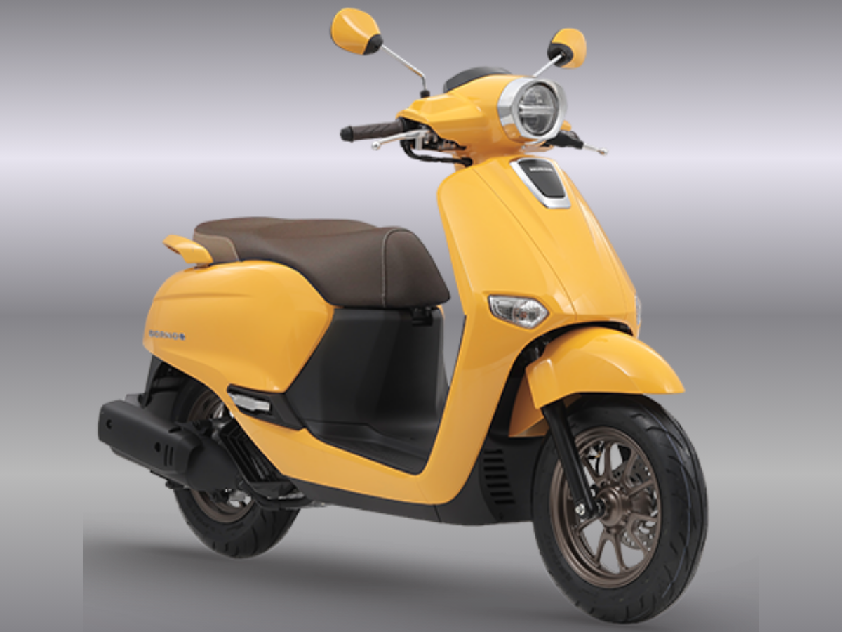 Honda Giorno+ Turmeric Yellow