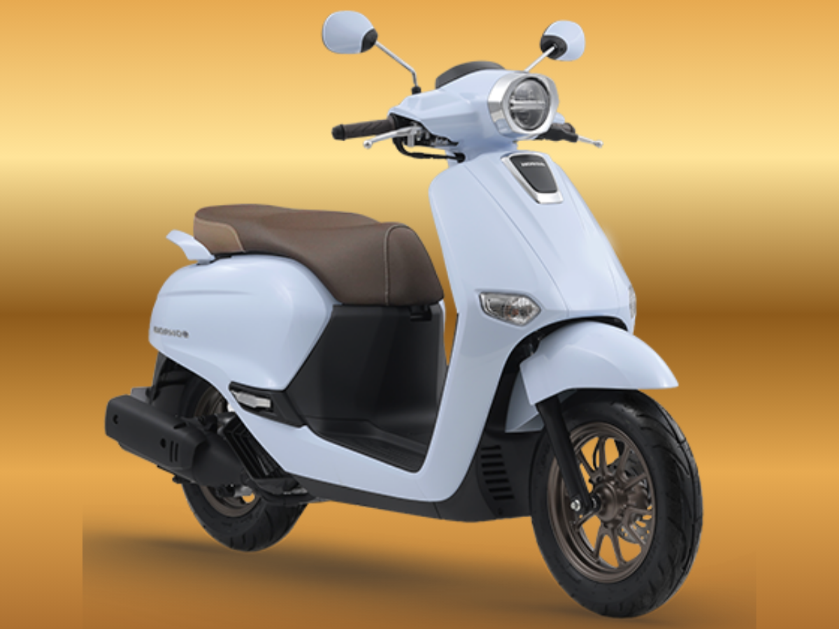 Honda Giorno+ Pear Retro Blue