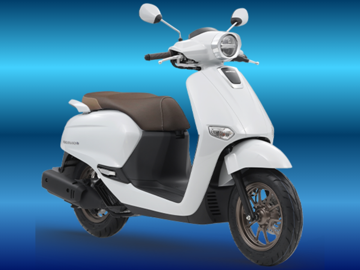Honda Giorno+ Pearl Jubilee White