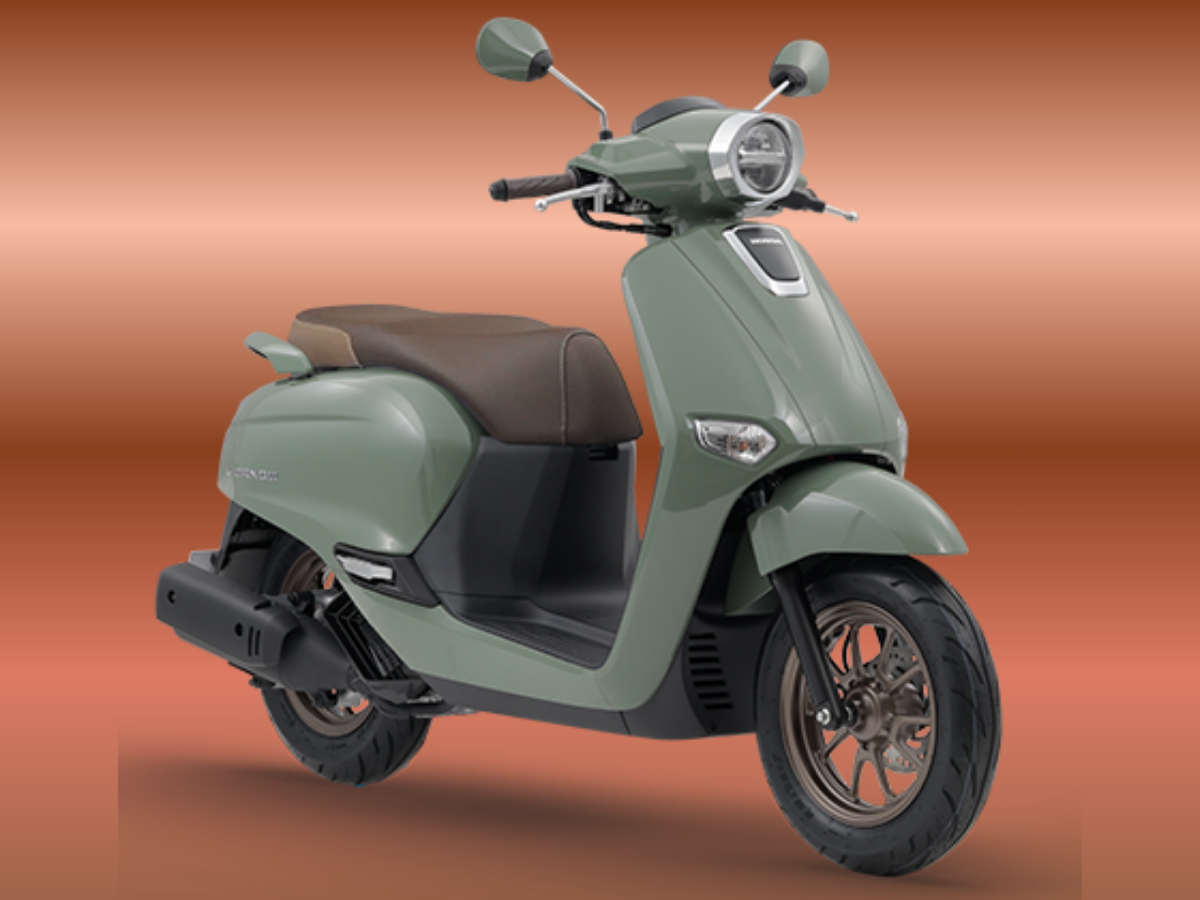 Honda Giorno+ Pearl Organic Green