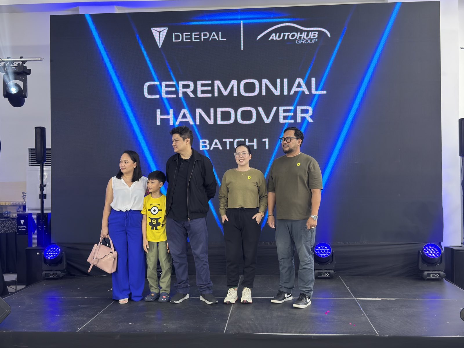 Deepal Autohub Shaw first Deepal owners in the Philippines