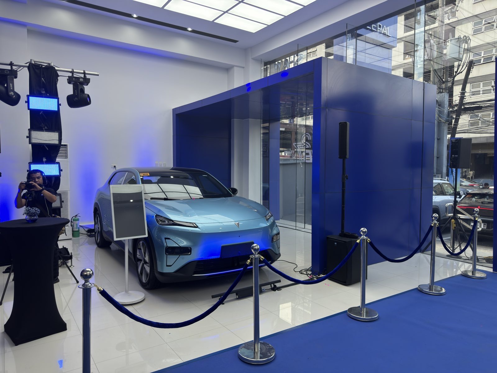 Deepal Autohub Shaw S06 charging