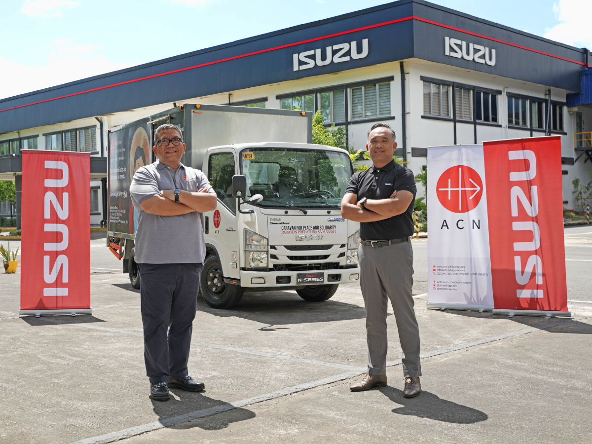 Isuzu backs Marawi rebuilding through caravan for peace initiative