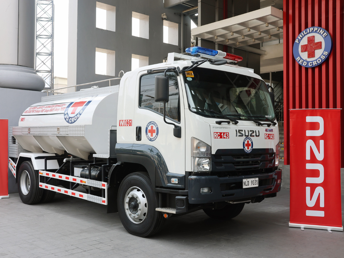 Isuzu FVR34 Water Tanker for PRC