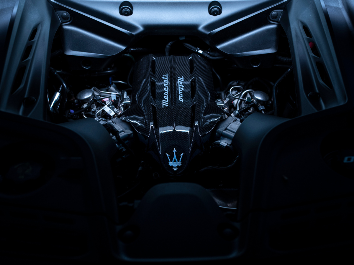 Maserati GT2 Stradale engine