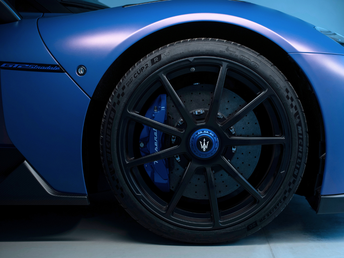 Maserati GT2 Stradale wheel