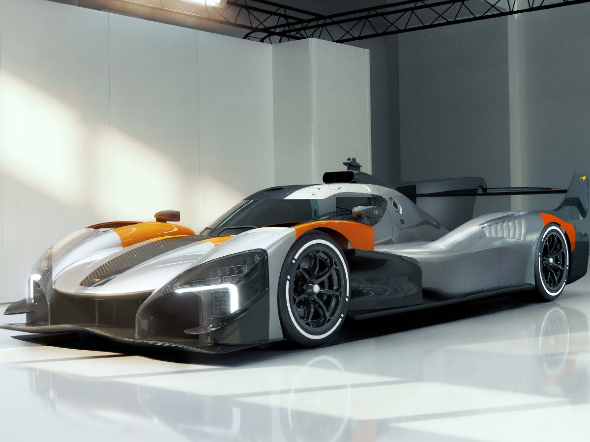 McLaren MCL-HY front left