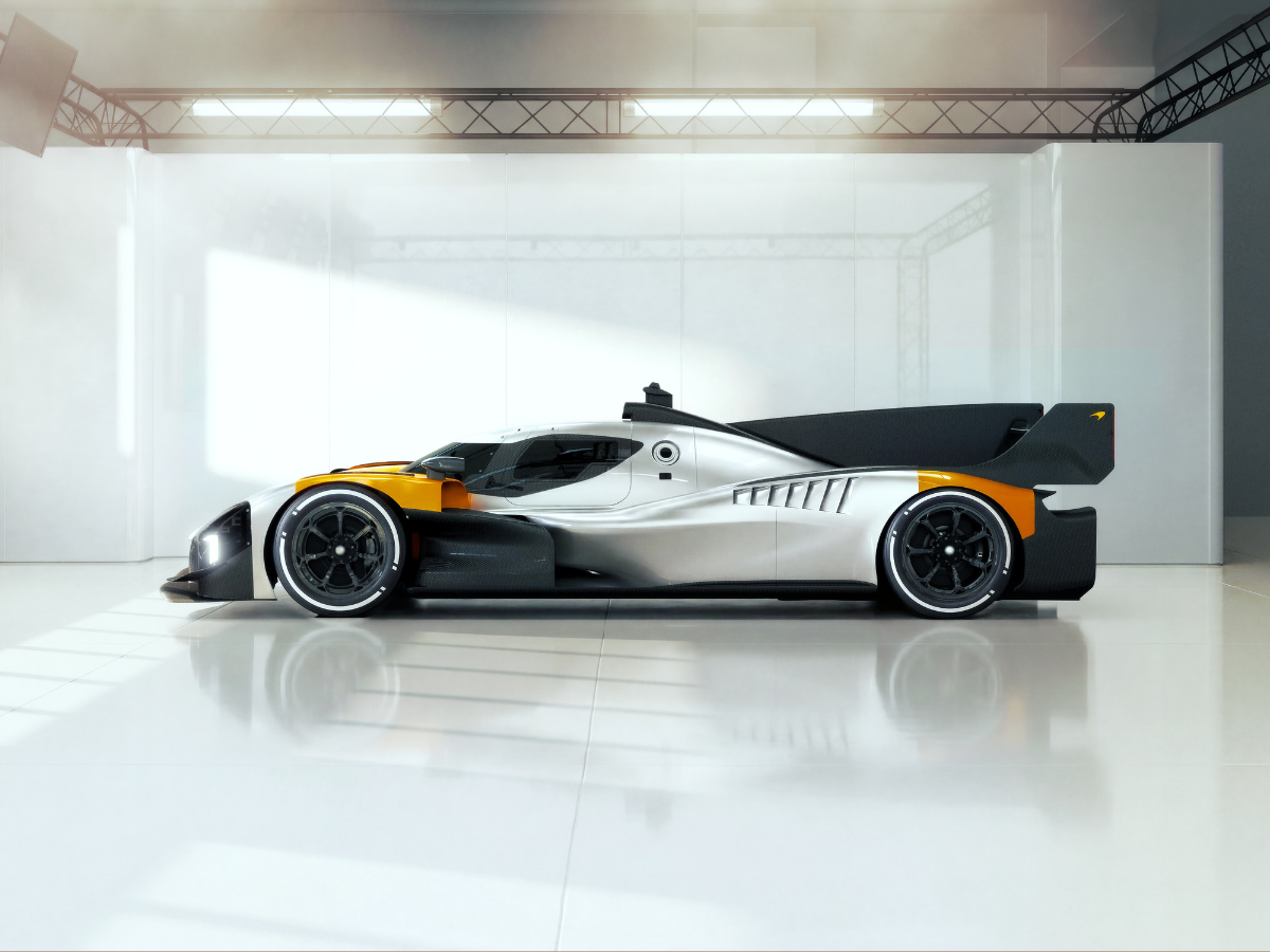 McLaren MCL-HY left side