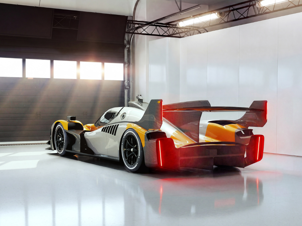 McLaren MCL-HY rear left