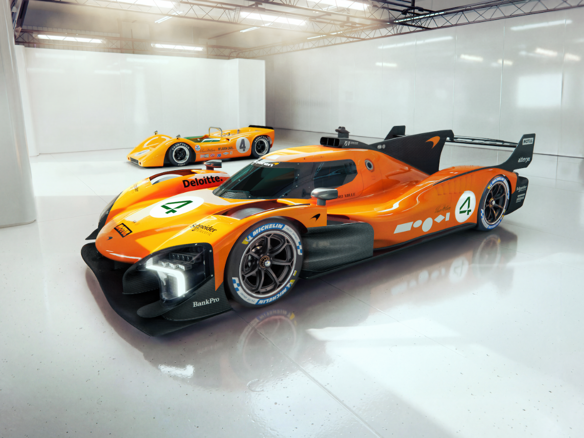 McLaren MCL-HY GTR front left