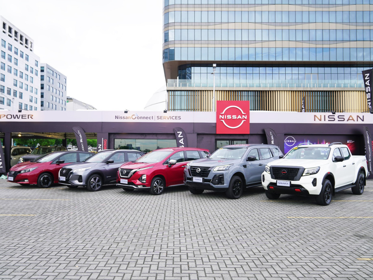 Nissan PH aut Auto Focus Test Drive Festival