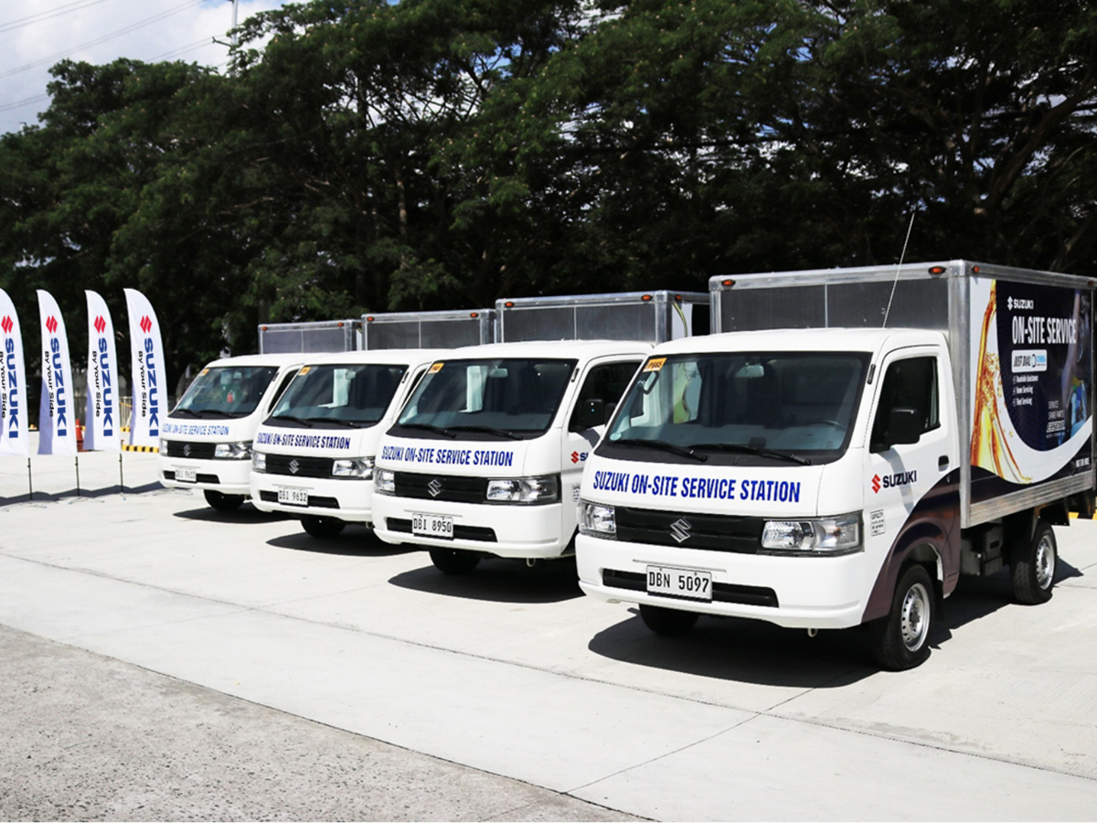 Suzuki Philippines Strengthens Customer Convenience With Mobile Aftersales Service