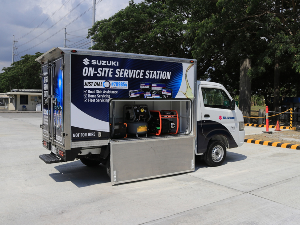 Suzuki Philippines Strengthens Customer Convenience With Mobile Aftersales Service
