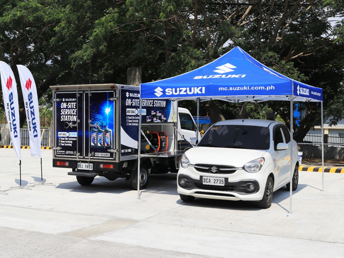 Suzuki Philippines Strengthens Customer Convenience With Mobile Aftersales Service